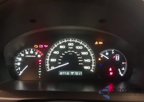 2007 Honda Accord 3.0 Se from USA, damaged, VIN 1HGCM66417A083202